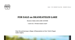 Desktop Screenshot of fivemilepointskaneateles.com